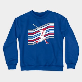 Albert Pujols 700th Home Run Crewneck Sweatshirt